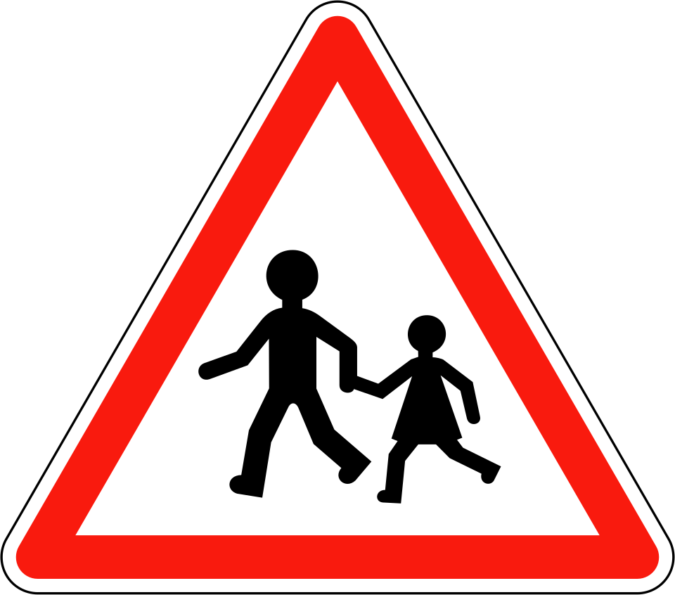Endroit fréquenté par les enfants