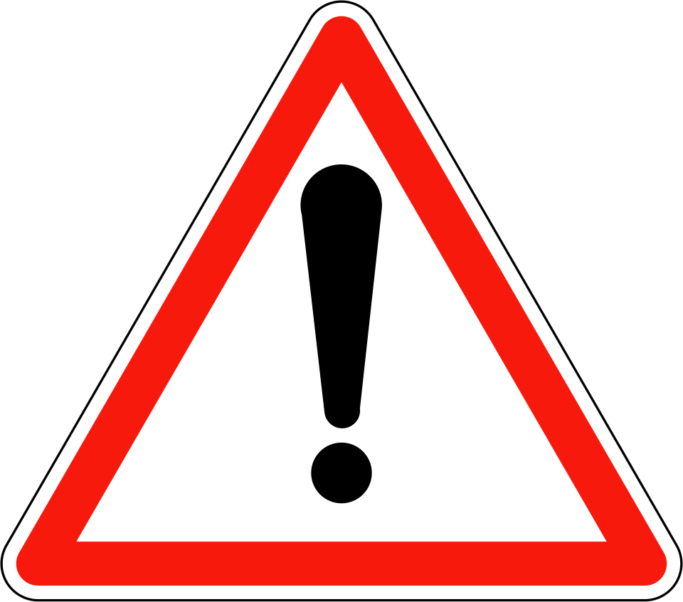 Autres dangers