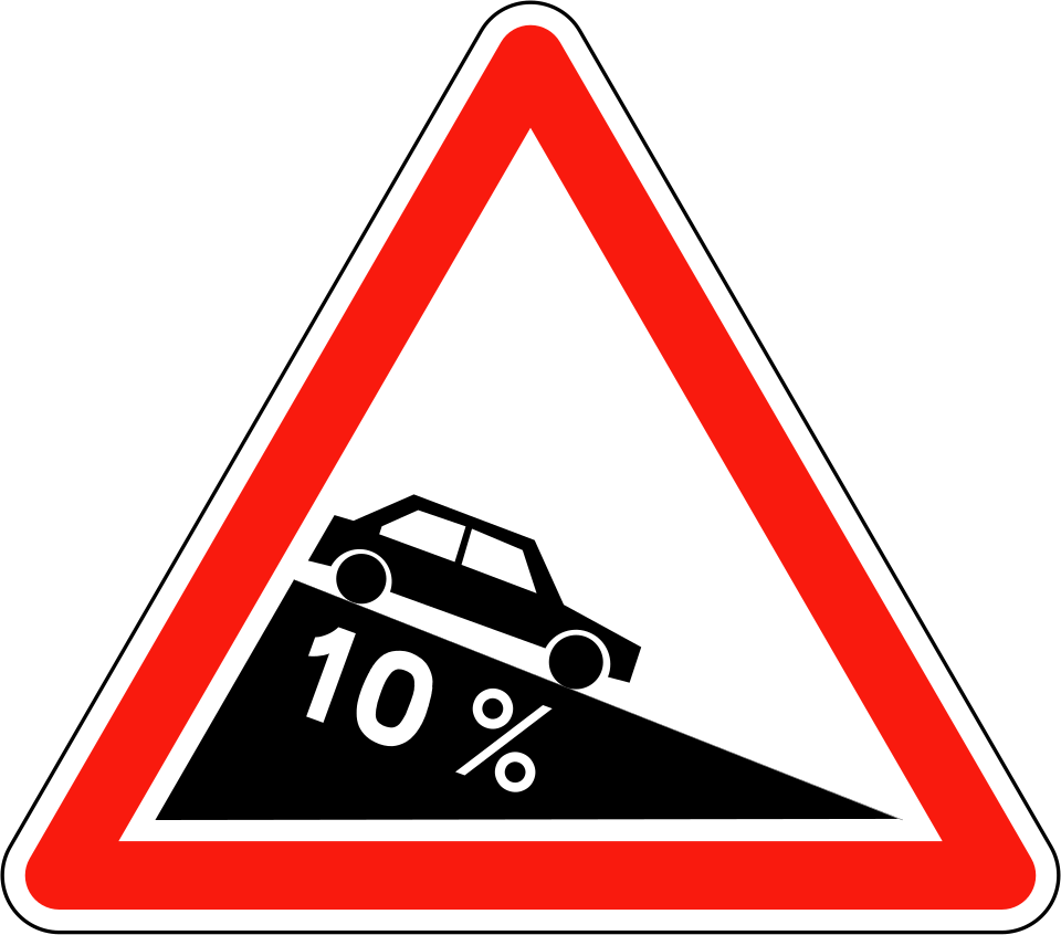 Descente dangereuse