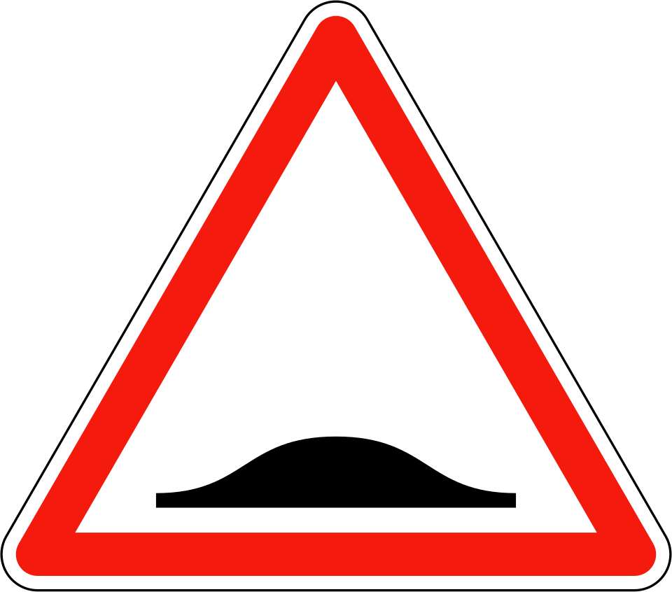Ralentisseur de type dos-d'âne