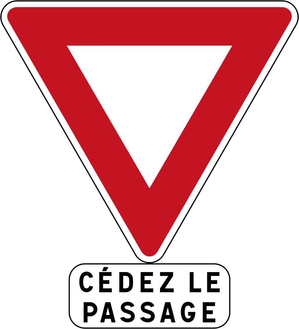 Cédez le passage