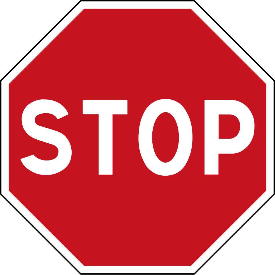 Arrêt obligatoire (STOP)