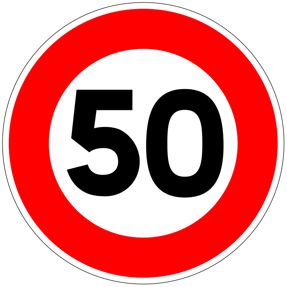 Limitation de vitesse