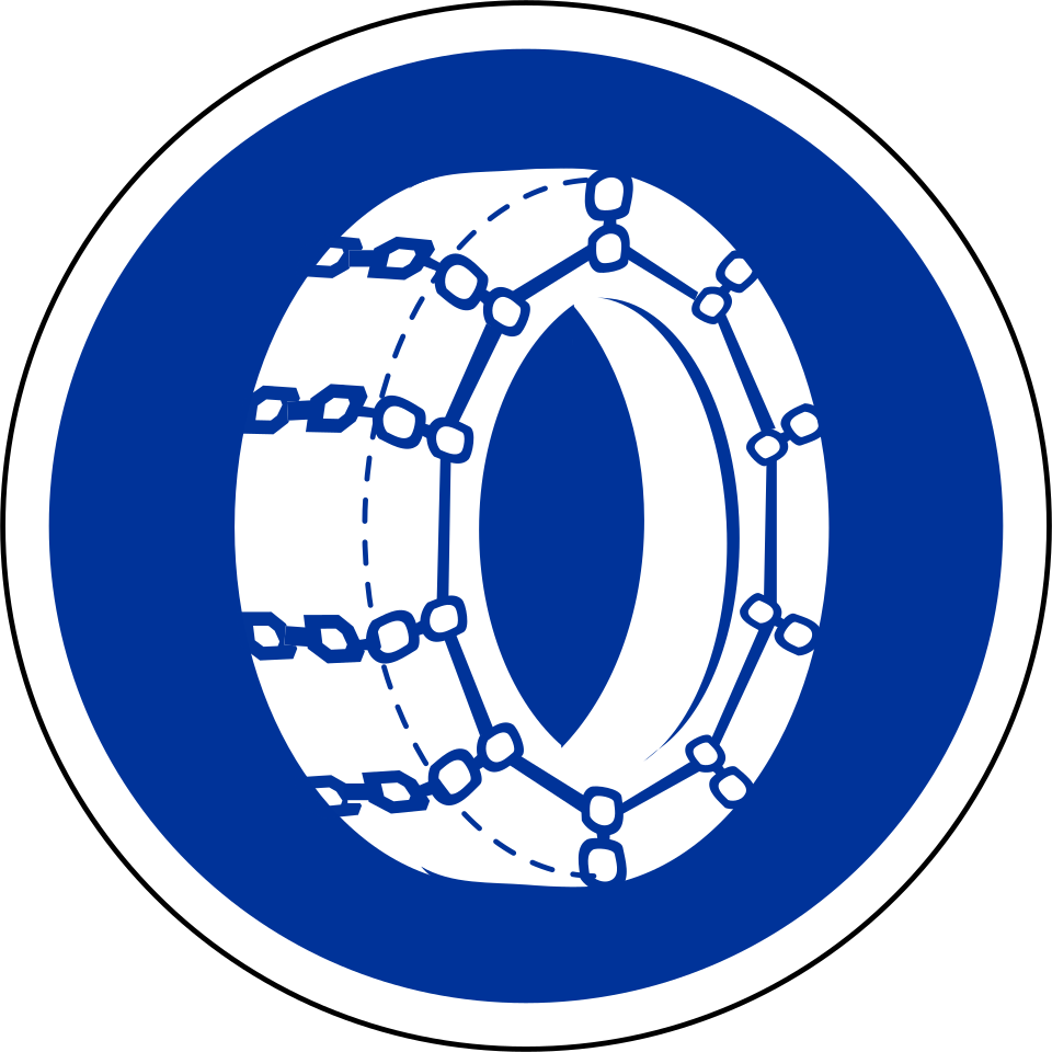 Chaînes à neige obligatoires
