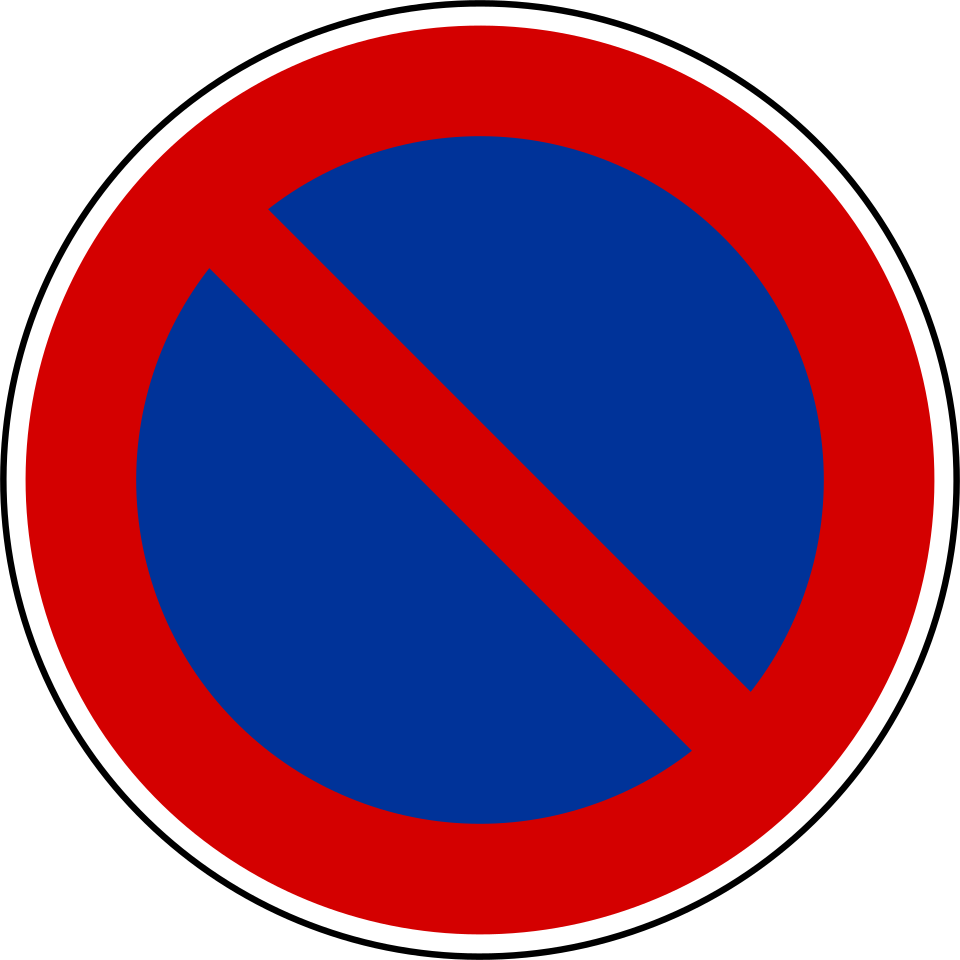 Stationnement interdit