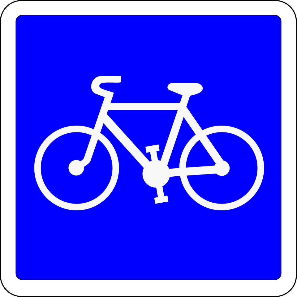 Piste ou bande cyclable conseillée