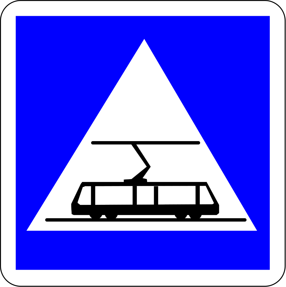Traversée de tramways