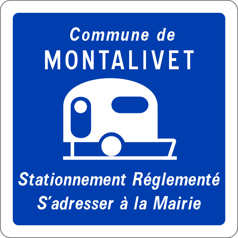 Stationnement de caravanes et autocaravanes