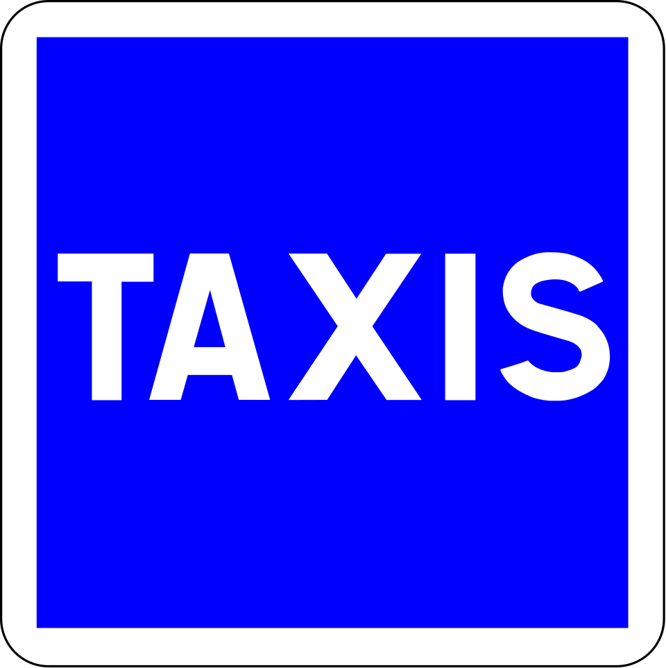 Station de taxis