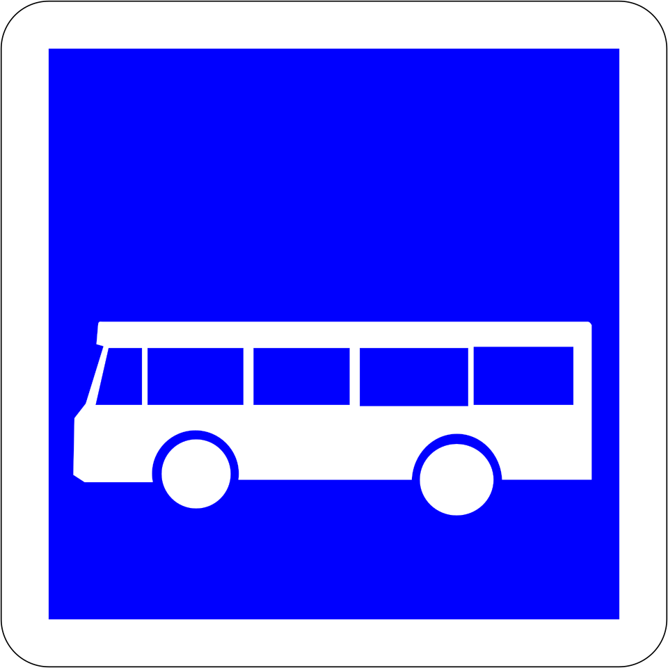 Arrêt d'autobus