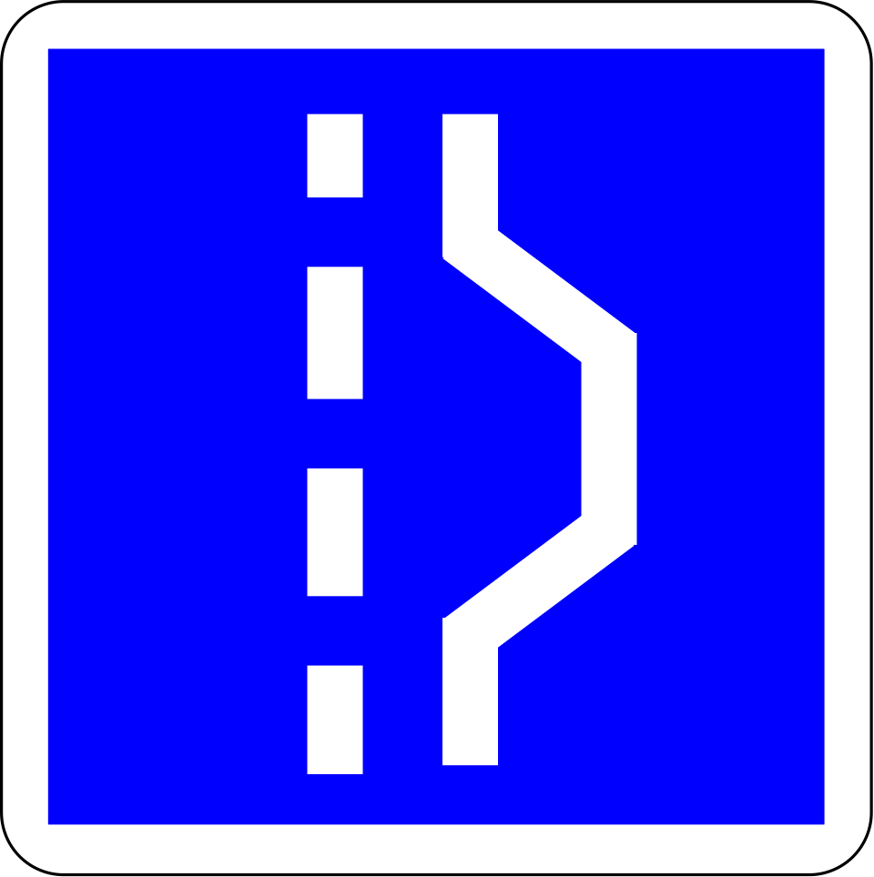 Emplacement d'arrêt d'urgence
