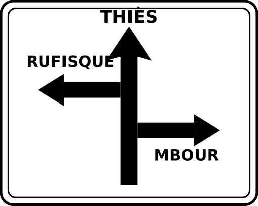 Présignalisation diagrammatique